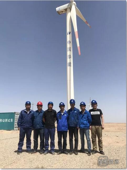 电场和电压的关系 突破！中国海装风电场高电压穿越测试创下“四个第一”