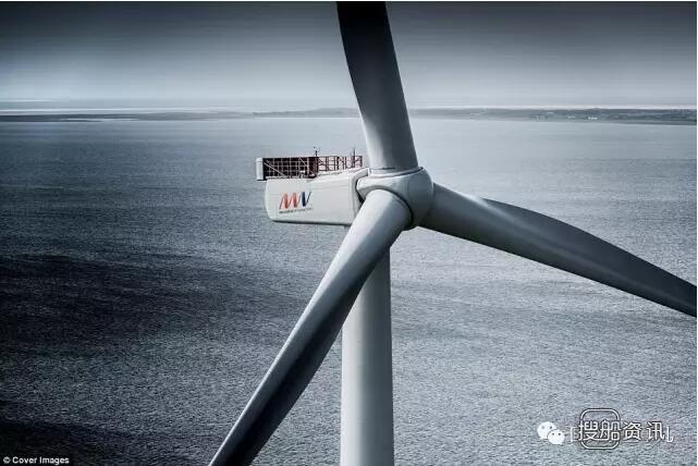 世界上最大的风力发电机 【图文】震撼！世界上最大的风力发电机比伦敦眼还高