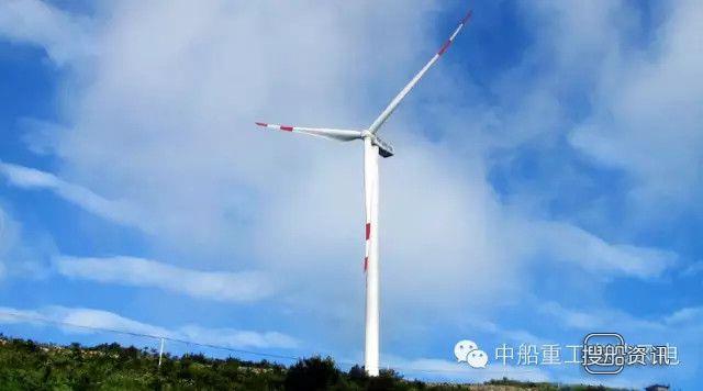 神话南天门 海装风电自建风场重庆南天门风电项目项目全部风机并网送电