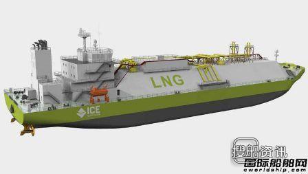 哈船研发 ICE研发新的小型LNG船概念