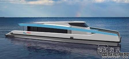 渡船 BMT推出混合动力“生态渡船”设计