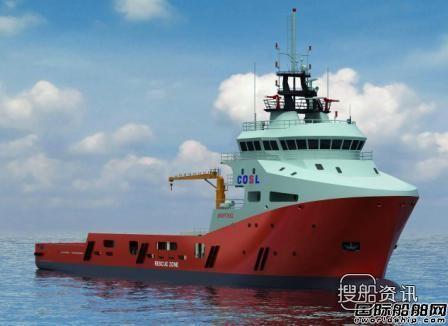 天海防务 天海防务签约中海油服12艘LNG动力守护供应船设计项目