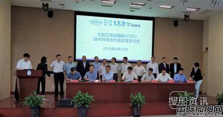 携手推进 多方携手推进我国VLEC技术研究