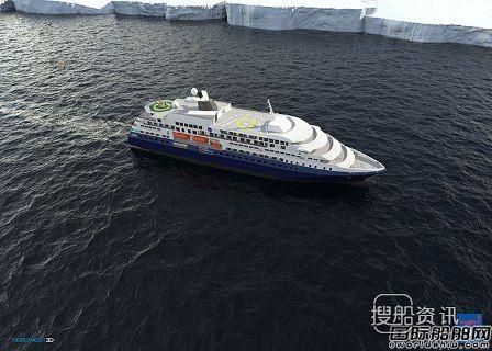 纯获利益的合同 LMG Marin首获极地探险邮船设计合同