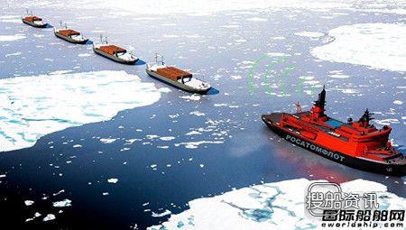 核动力破冰船 俄罗斯研发核动力无人破冰船