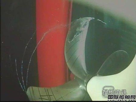 ;55O船 七O二所完成国内首次船后螺旋桨空泡激振力基准检验试验