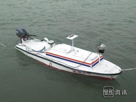 航道船 “无人航道测量船推广与应用”项目通过交通部验收