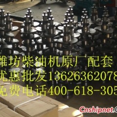 曲拐 船用潍柴发电机6160道依茨斯太尔曲轴.曲拐图1