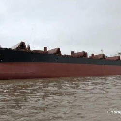 江东船厂建造的45000吨散货船 出售51000吨散货船2003年日本船厂建造
