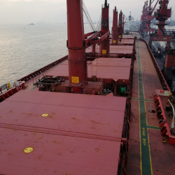 散货船价格 出售载重吨53505吨散货船