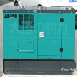 五千瓦柴油发电机价格 水冷30KW静音柴油发电机