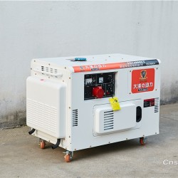 10kw柴油发电机 船用10kw静音柴油发电机