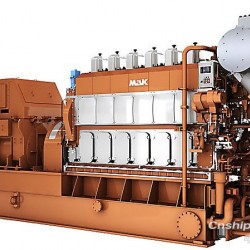 50kw发电机组多少钱 马克MaK船用船用发电机组(970kW～15,360kW)