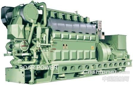 2018双燃料车型推荐 曼MAN船用双燃料发电机组(590KW～5,115KW)