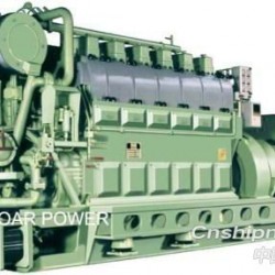 2018双燃料车型推荐 曼MAN船用双燃料发电机组(590KW～5,115KW)