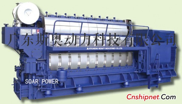 50kw发电机组多少钱 供应现代船用发电机组(538KW～9,600KW)