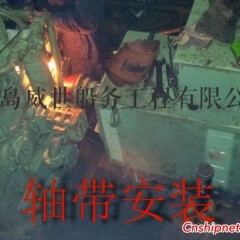 轴带发电机 生产50-300KW 稳频轴带发电机图1