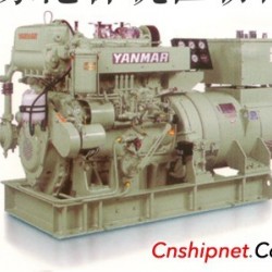 洋马发电机 供应4HAL2洋马辅机发电机系列