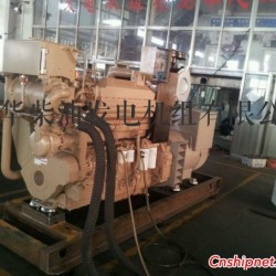 船用应急发电机组 出售350KW船用发电机组康明斯船用发电机组
