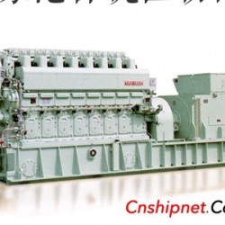 洋马发电机 供应8EY26LW洋马辅机发电机系列