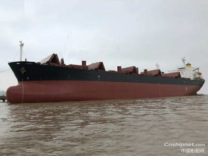 散货船价格 出售国内CCS  51000吨散货船