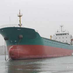3000吨散货船出售 出售6005吨散货船