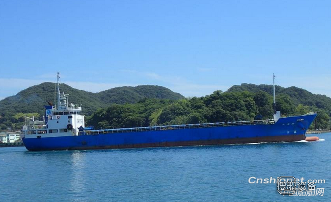 1000吨散货船价格 出售1997年日本造日本藉1599吨散货船