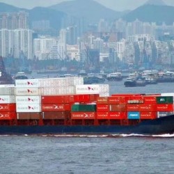 25000万标箱集装箱船 出售集装箱船12380T