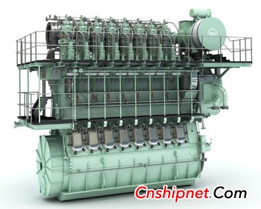 498b柴油机马力是多少 船用柴油机 MAN B&W L35MC6