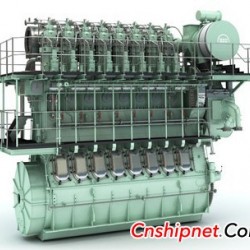 498b柴油机马力是多少 船用柴油机 MAN B&W L60ME-C8