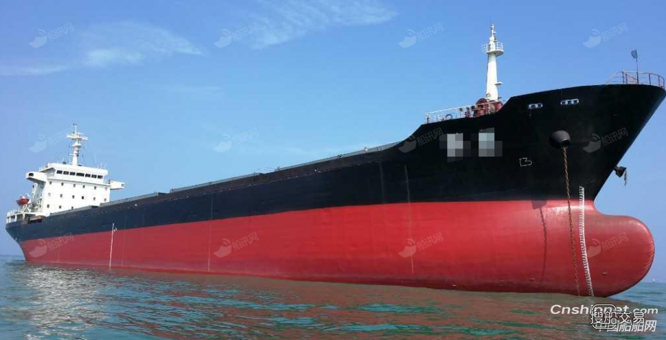 12000吨散货船出售 出售17200吨散货船