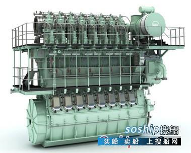 498b柴油机马力是多少 船用柴油机 MAN B&W S26MC7