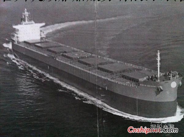 1000吨散货船价格 出售49999吨国内CCS散货船（可承接定单建造）