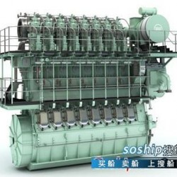 498b柴油机马力是多少 船用柴油机 MAN B&W S50MC-C8