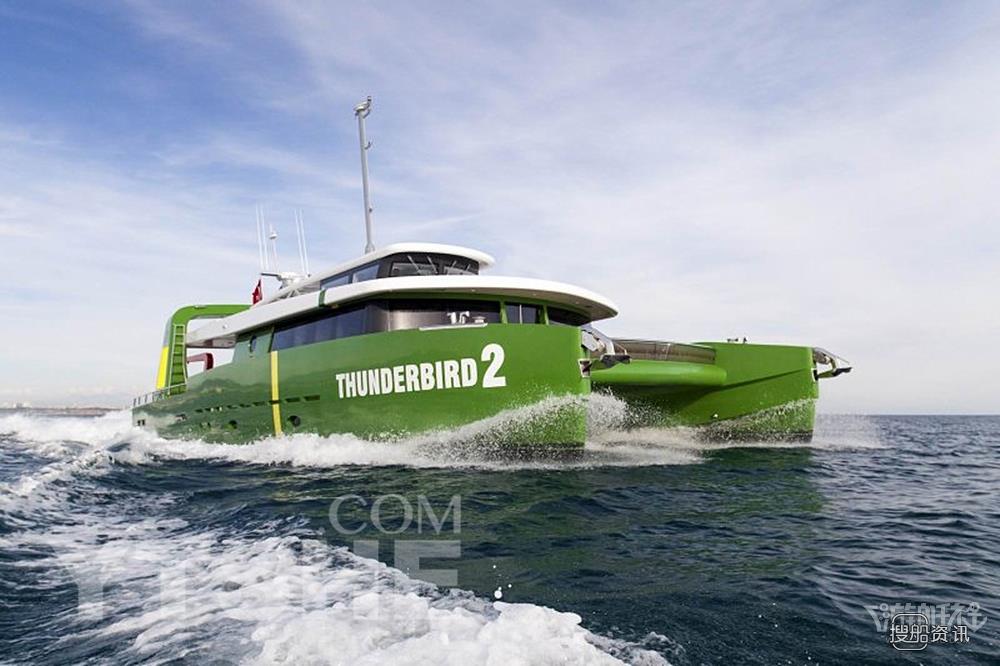 老爷庙水域 适用于各种水域的Thunderbird 2