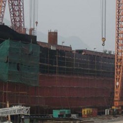 5000吨散货船价格 10800吨在建散货船