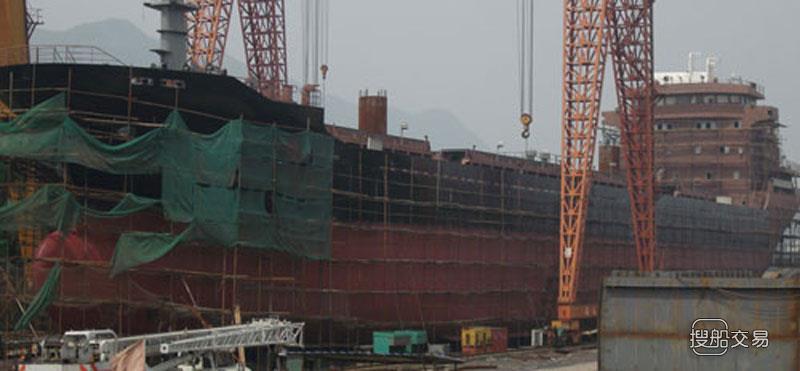 散货船公司 散货船 在建10800散货船