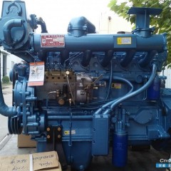 潍柴6113发动机 潍柴6113船用发动机 155kw 配海淡水交换器 挂机专配图2