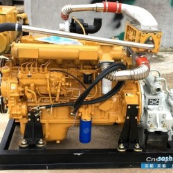 F.I.R 船用柴油机132KW R6105IZLC带中冷增压柴油发动机