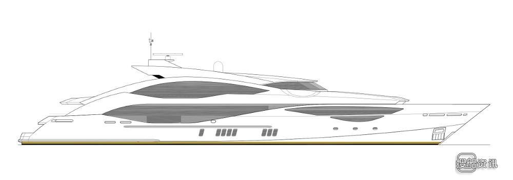 全屋定制十大名牌 Sunseeker定制168 Sport Yacht将于2017年发布