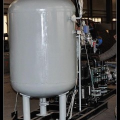浮动盘管换热器 大连浮动盘管换热器及组厂家直销图1