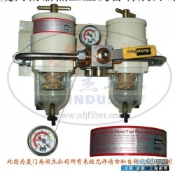 油水分离器工作原理 Racor 75500FGX燃油过滤/水分离器Parker
