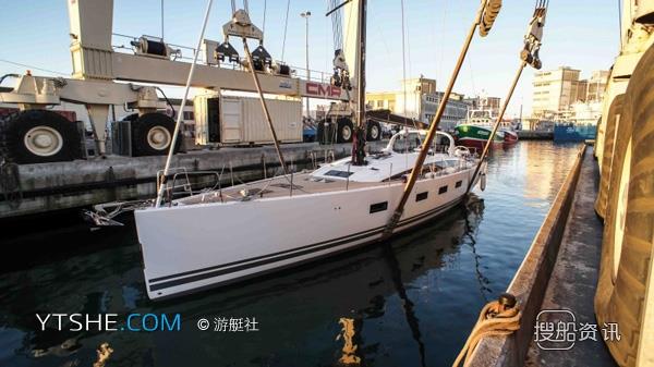 亚诺帆船 Jeanneau 64 亚诺豪华帆船新旗舰首艘船下水