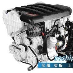二手水星柴油舷内外机 美国水星QSD2.8L船内外机/舷内外机 柴油卧机 内机图1