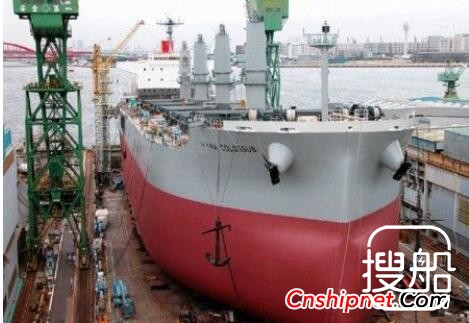 2015年全球新船订单减少40%  仅为1306艘