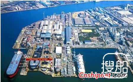 7月日本船企新船订单大幅增长了158%