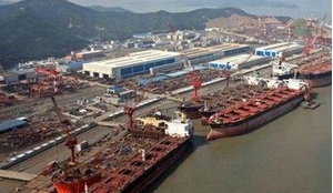 新造船市场下滑 两极化明显