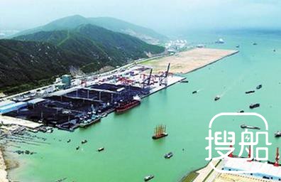 巴西至珠江西岸首条航线开通 “天祺”轮靠泊高栏港