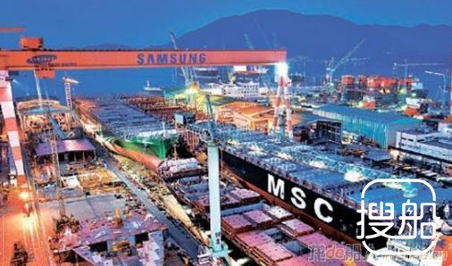 11艘！韩国船厂获MSC 22,000TEU集装箱船订单