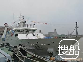 浙江造船交付300吨级渔业资源调查船